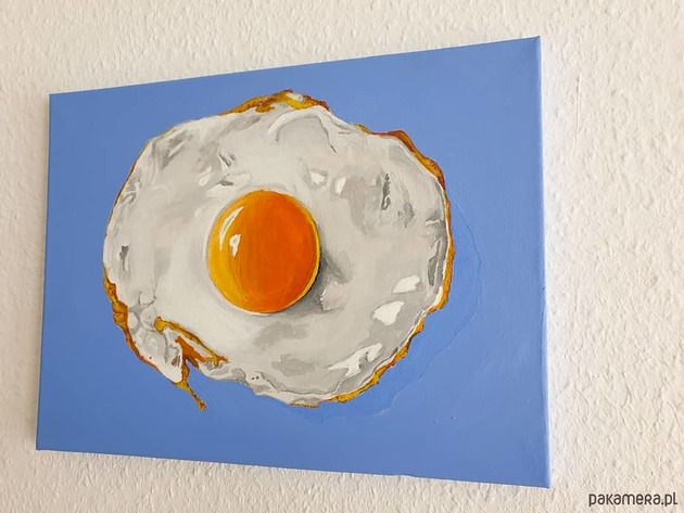 obrazy Jajko 100x70