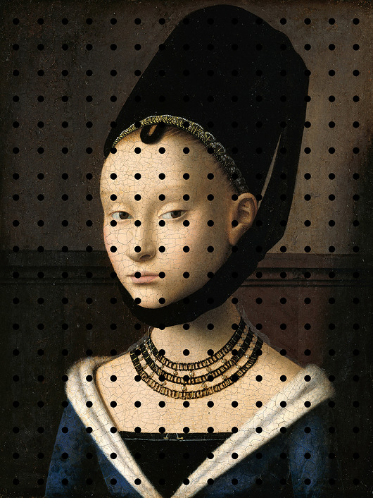 obrazy Black dots