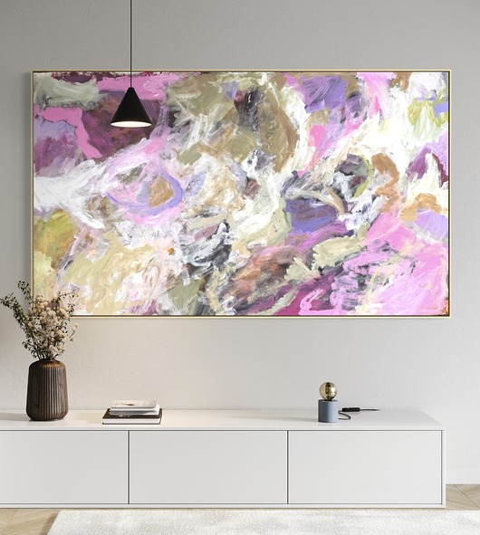 obrazy Obraz abstrakcyjny 108x185 cm