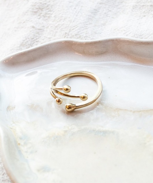 pierścionki złote Pierścionek SZADŹ No. 1