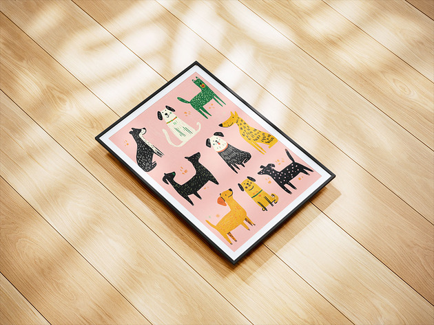 plakaty Plakat - Dogg Pack