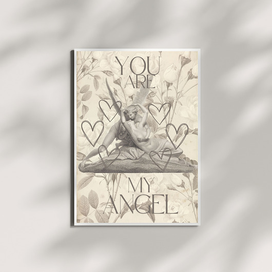 plakaty Plakat You are my angel