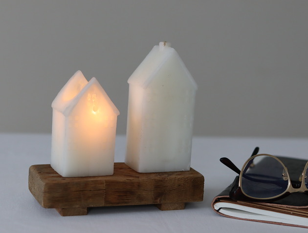 Podstawki pod kadzidełka Podstawka drewniana, tacka retro