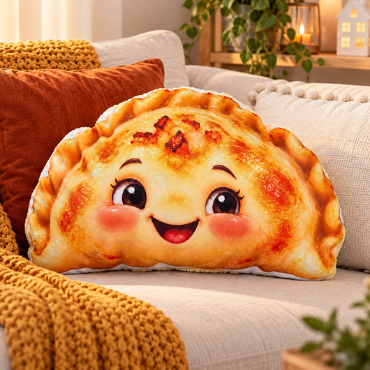 poduszki do pokoju dziecka Poduszka pierożek przytulanka pierożek maskotka pieróg pluszowy pierożek