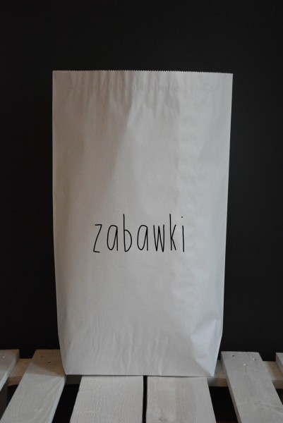 Worek papierowy Zabawki MIA home