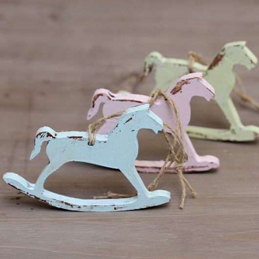Konik na biegunach x 3 Malandia
