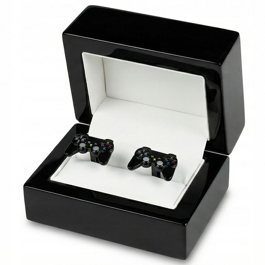 spinki do mankietów SPINKI DO MANKIETÓW koszuli PS4 PlayStation prezent dla gracza