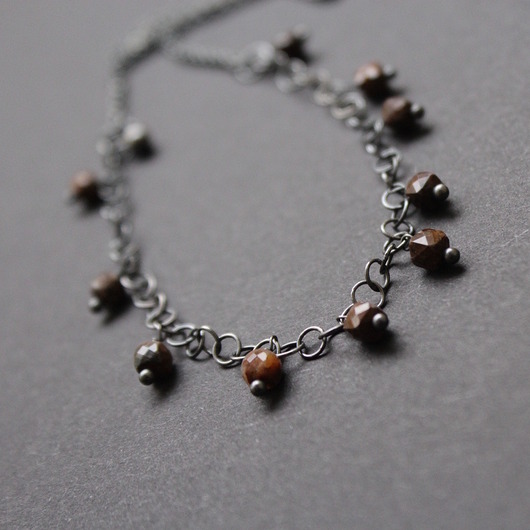 srebrne naszyjniki Naszyjnik Pudełko Czekoladek