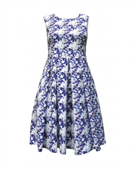 Sukienka Blue Roses COMO