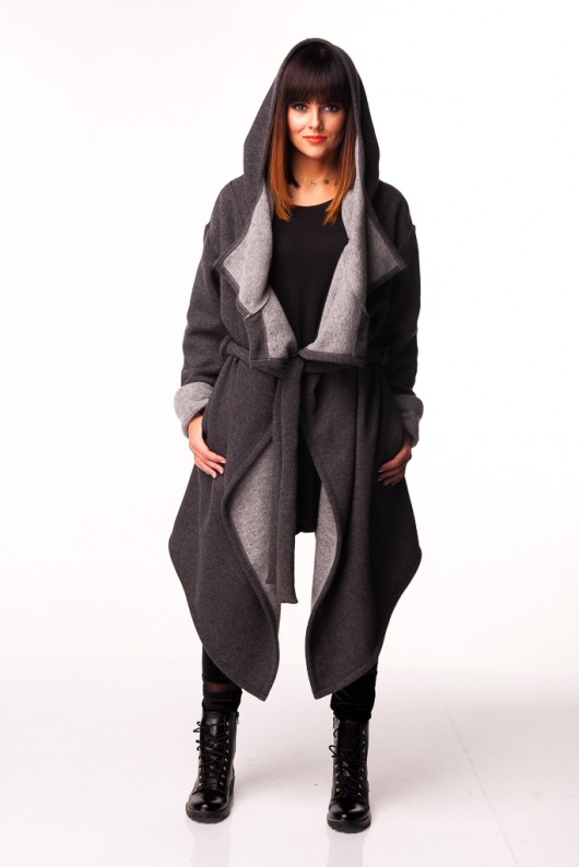 Freaky Grey Cardigan STREETCODE