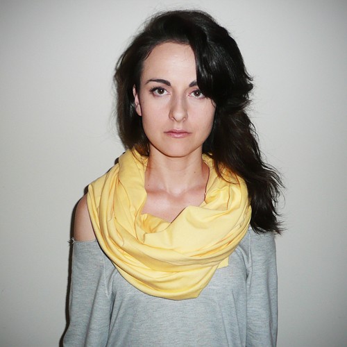 Owijacz - Yellow Neck Wrap Dirty Deer