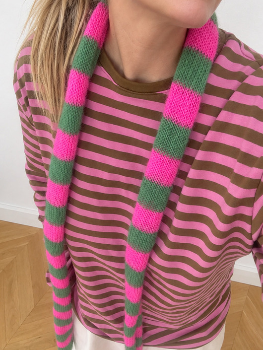 szale damskie Szalik The Stripe Edit 8