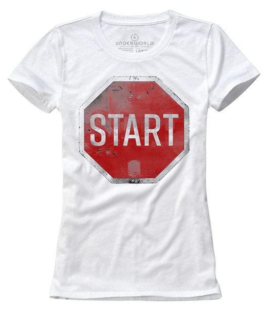 t-shirt damskie T-shirt damski UNDERWORLD Start