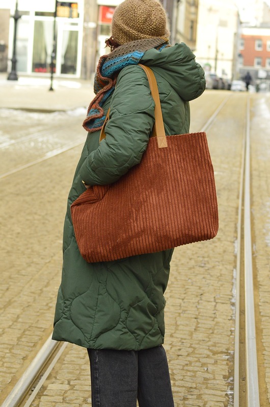 torby na ramię Shopper Rudy Rydz