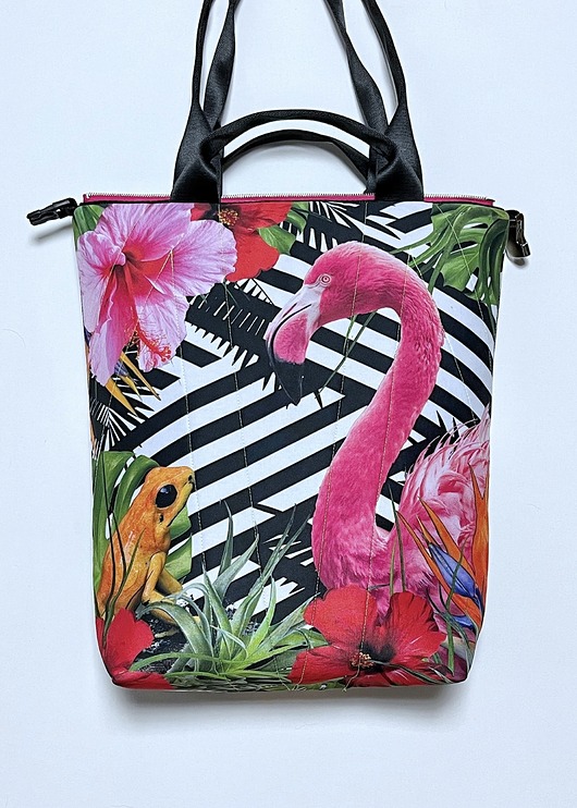 torby podróżne 1922 art MIMA bag UNI & Szymon Kurpiewski print