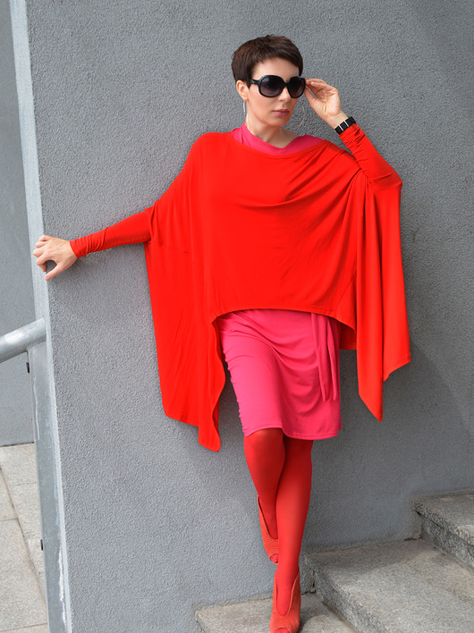 TUNIKA GEOMETRYCZNA by momo momo fashion