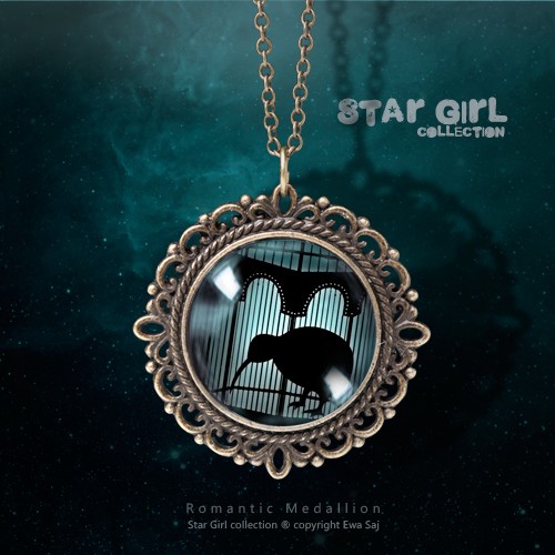 Star Girl collection, Kiwi naszyjnik Ewa Saj Fotografie