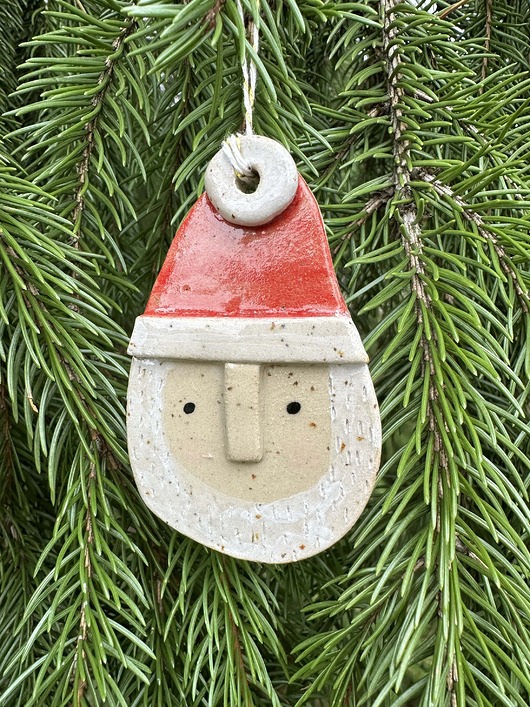 ozdoby choinkowe Ozdoba świąteczna na choinkę Mikołaj