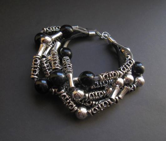 Bransoletka &quot;Pleciona&quot; XXXDiamicArt