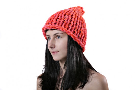 pomarańczowa z czubkiem Maruna Upcycled