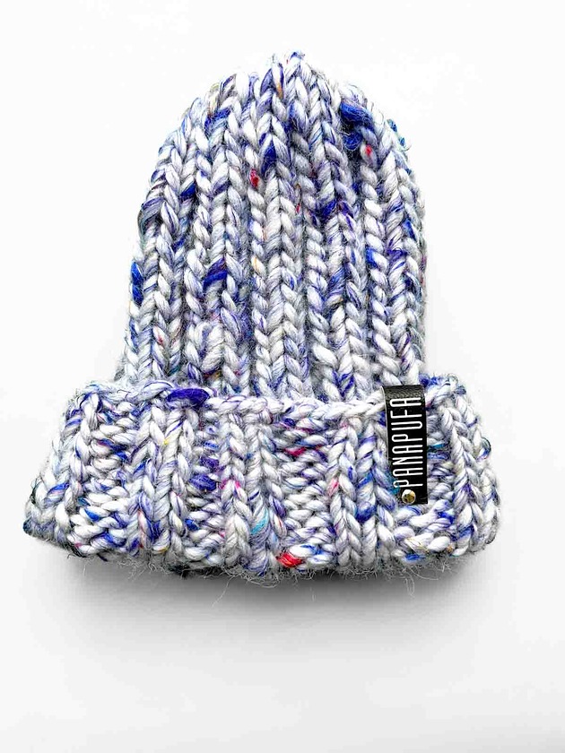 czapki damskie JEDWAB MERINO czapka unisex