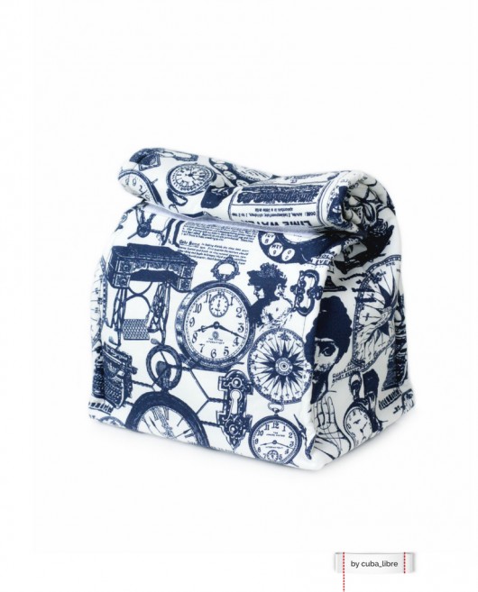 Torba na śniadanie - Vintage / Na zamówienie cuba libre