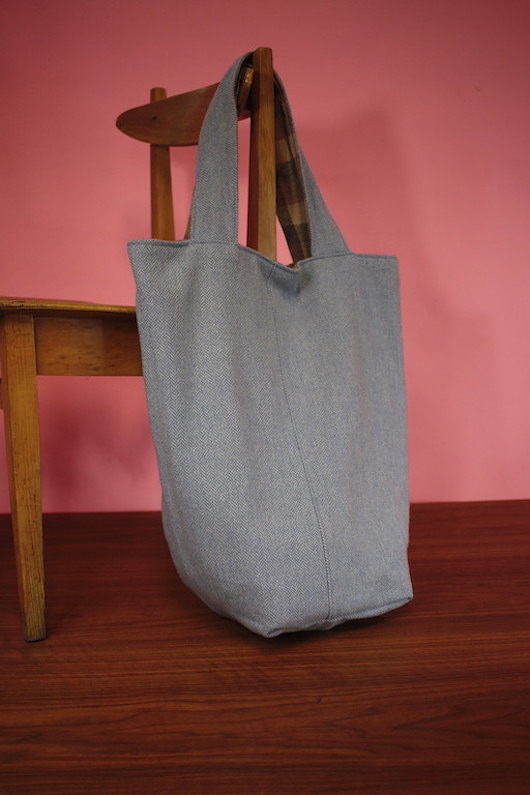TORBA 100% wełna DWUSTRONNA Refabric
