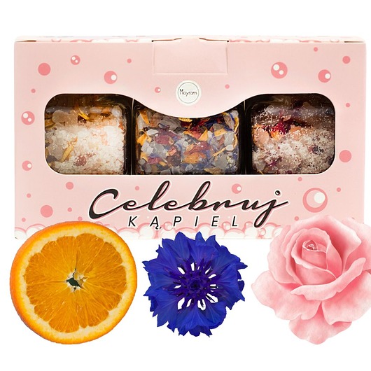 produkty do kąpieli Zestaw Celebruj kąpiel N2, prezent