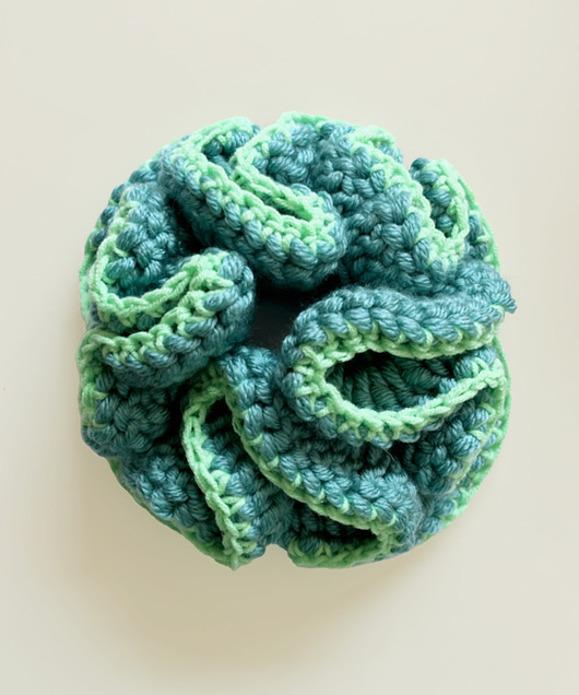 gumki do włosów FIORKA scrunchie Nini