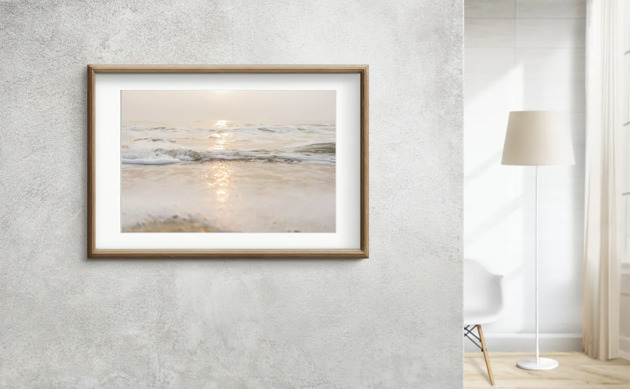 fotografia PLAKAT MORZE WODA FALE OCEAN poster