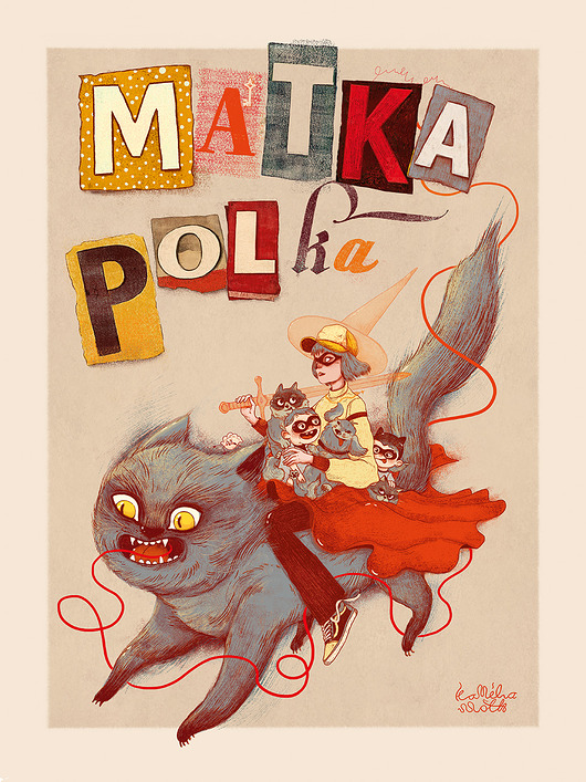 plakaty Ilustracja Matka Polka