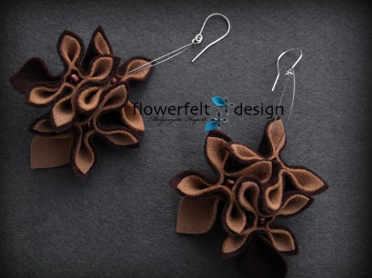 korzenne - Biżuteria Autorska FlowerFelt Design