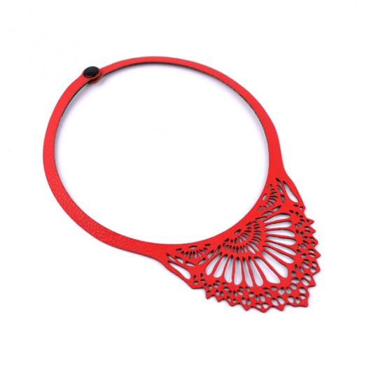 RedkEcoNecklace 1 felt label