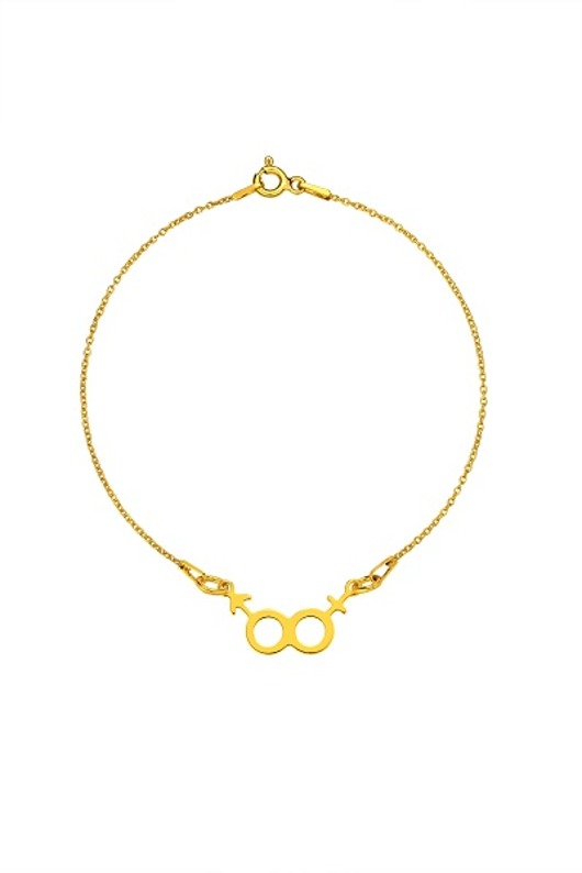 BRANSOLETKA SREBRO 925 MARS & VENUS Coccola JEWELLERY