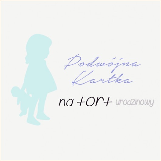 Kartka na tort urodzinowy AnZone