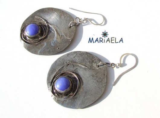 GRANAT SECESJA TARCZE MARIAELA