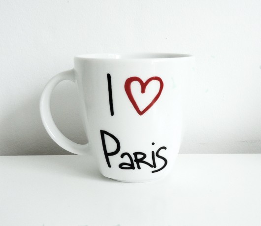 love Paris my mug company