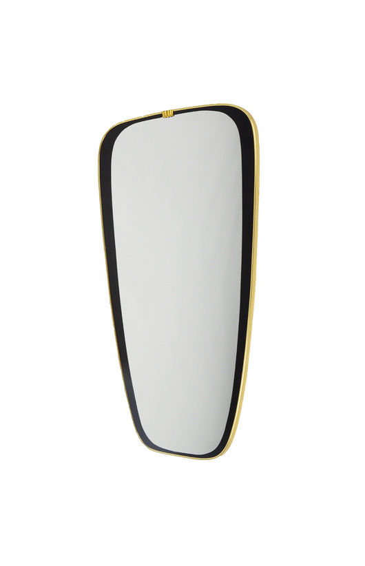 lustra stojące i wiszące Lustro Rockabilly, lata 70