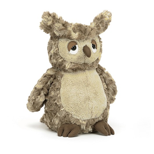 misie i maskotki Maskotka Przytulanka Sowa Mimi 26 cm
