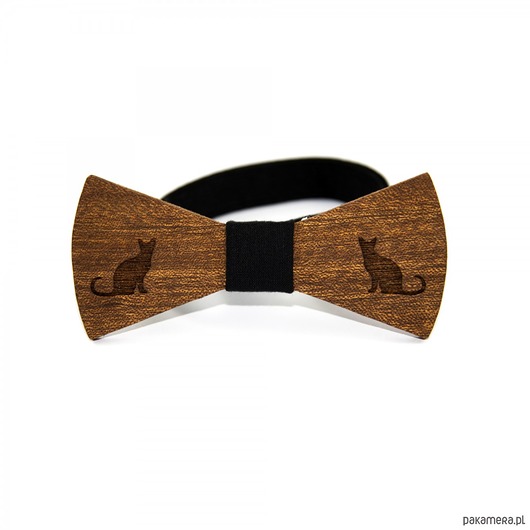 Muszka drewniana #7 The Bow Bow Ties