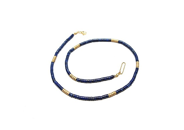 chokery Lapis lazuli vol. 10 choker - Szlachetna kolekcja
