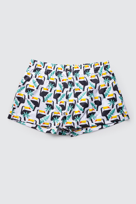 Spodenki damskie do spania bokserki TUKANY HisOutfit