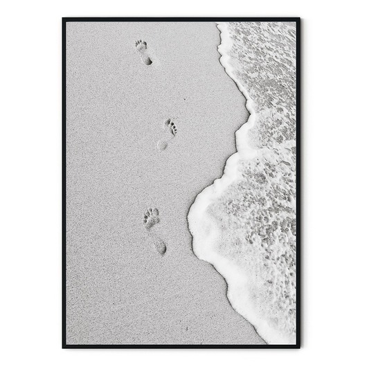 PROMOCJA 50 x70 cm Plakat Plaża myscandi