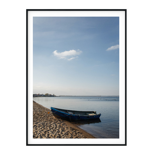Autorski plakat Polskie Wybrzeże - Rewa no. 13 myscandi