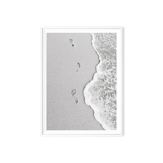 Plakat minimalistyczny botaniczny Plaża myscandi