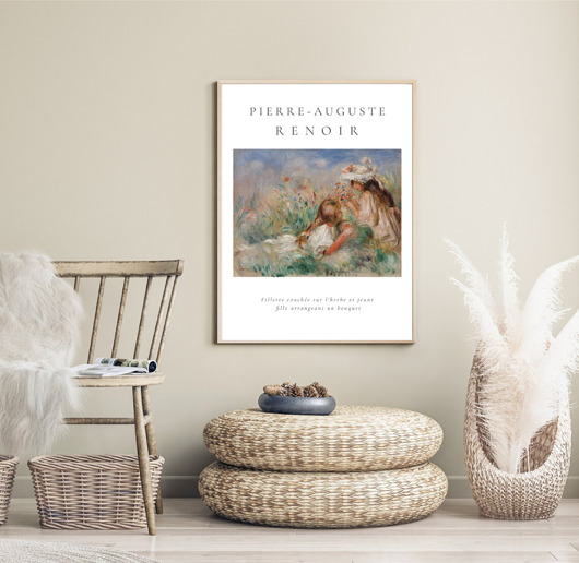 plakaty PLAKAT dekoracyjny , Renoir, wystawowy