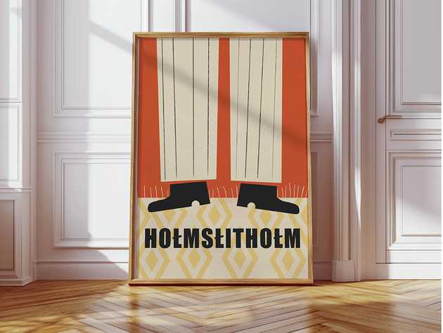 plakaty Plakat Hołmsłithołm