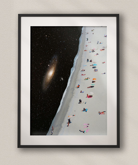 plakaty Plakat Otchłań - Kolaż Fine Art