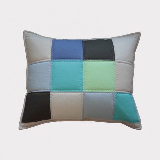 Poszewka |ORIS| patchwork house