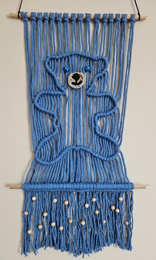 pokój dziecka - różne Makrama - MIŚ